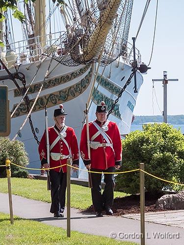 The Redcoats Are Coming_DSCF04576.jpg - Sørlandet photographed at the Tall Ships 1812 Tour in Brockville, Ontario, Canada.